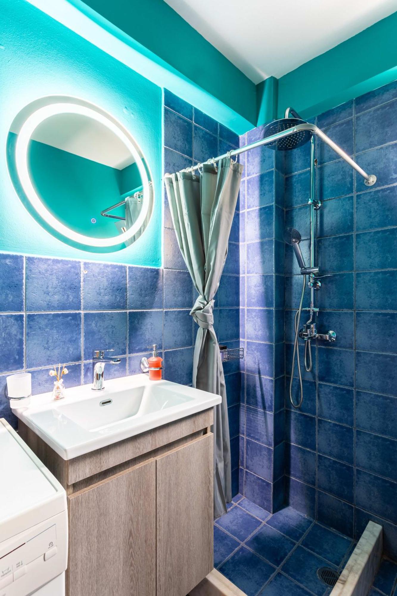 Downtown Central Suite With Private Parking กาลามาตา ภายนอก รูปภาพ