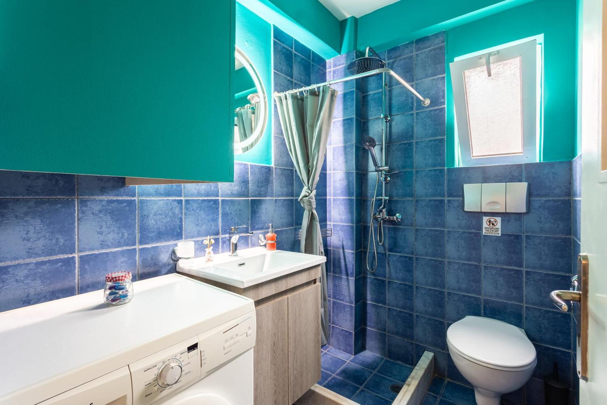 Downtown Central Suite With Private Parking กาลามาตา ภายนอก รูปภาพ