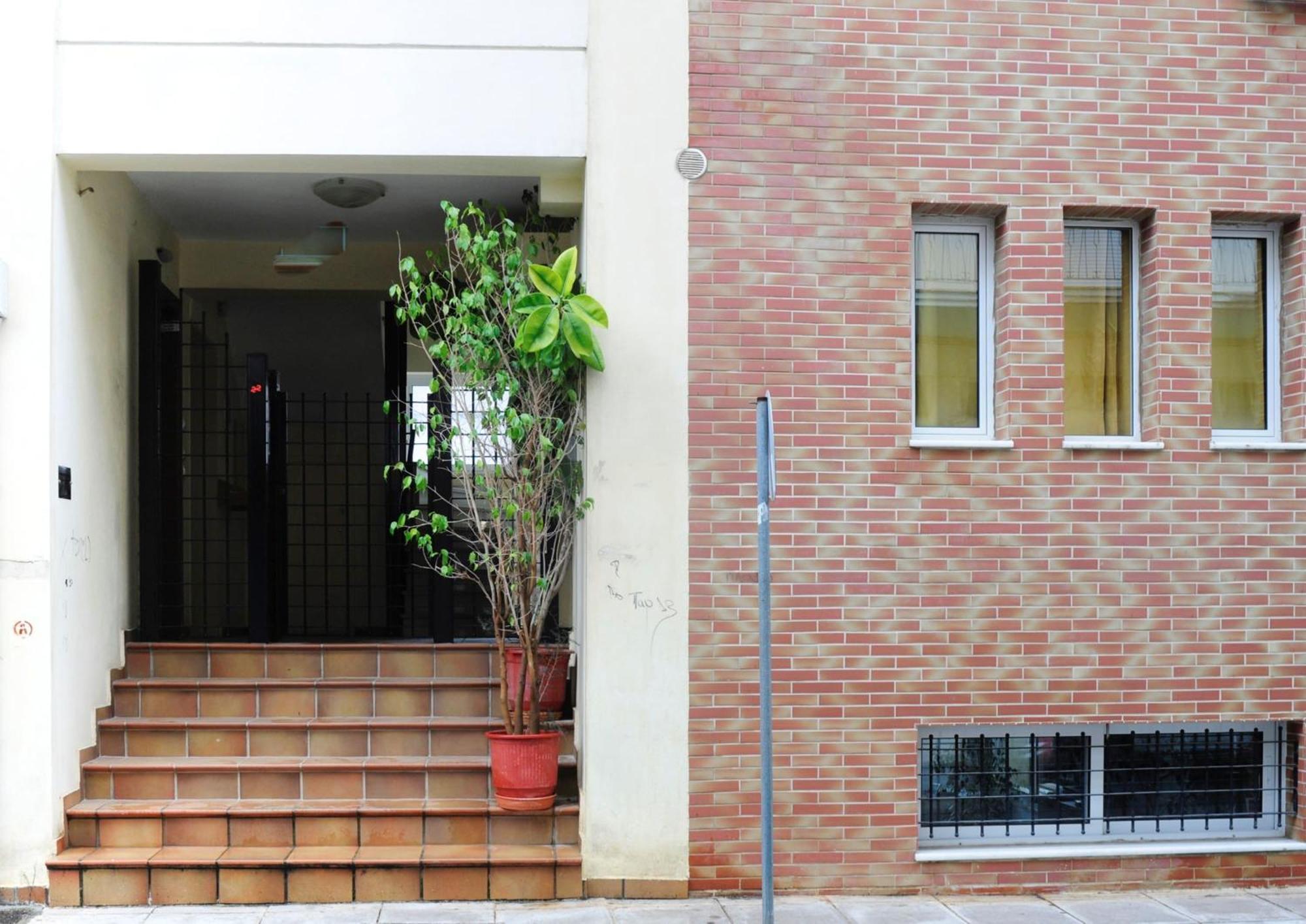 Downtown Central Suite With Private Parking กาลามาตา ภายนอก รูปภาพ